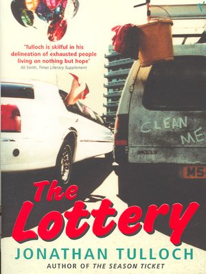 cover image of The lottery